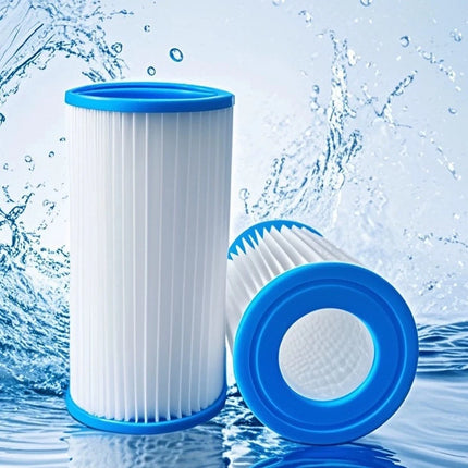 1-6pcs Tipo III Cartuccia del filtro della piscina per Bestway 58012E Tipo III/A Cartuccia della pompa del filtro della piscina esterna Parte di ricambio