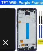 Super AMOLED A52S 5G A528B A528B/DS A528N Screen for Samsung Galaxy A52s 5G LCD Display Touch Screen Digitizer Assembly