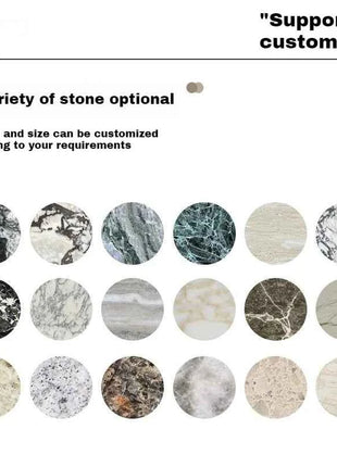 Seamless Stone Vanity Set, One-Piece Basin Bathroom Cabinet , SingleDouble Sink, Stain Resistant & Durable, Customizable