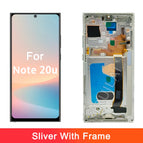 With Silver Frame