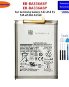 Brand New Battery For Samsung Galaxy A25 A32 A90 5G A20e A10e A5 2017 Edition  A80 A31 2020 Edition A51 4G A40 2019 A33 A53 5G