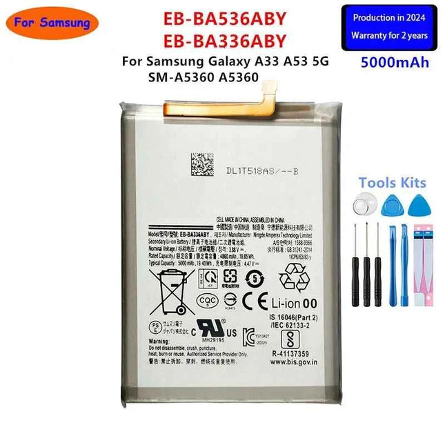 Brand New Battery For Samsung Galaxy A25 A32 A90 5G A20e A10e A5 2017 Edition  A80 A31 2020 Edition A51 4G A40 2019 A33 A53 5G