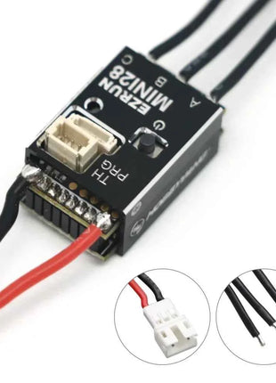 HobbyWing EZRUN MINI28 30A ESC & EZRUN 1626SD 6500/5000/4000KV Sensored Brushless Motor Combo for 1:28 RC GL Racing/Drift Car
