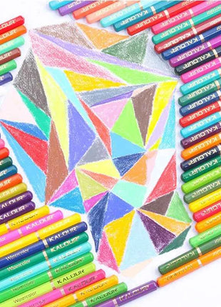 180 Colors Oily Color Pencil Set Iron Gift Box Painting Coloring Pencil Art Creation Set Drawing Pencil School Art Set Gift