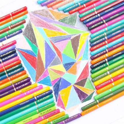 180 Colors Oily Color Pencil Set Iron Gift Box Painting Coloring Pencil Art Creation Set Drawing Pencil School Art Set Gift