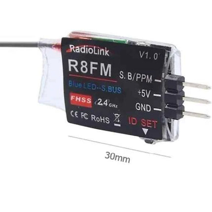 Radiolink R4FGM R4F R6FG R6F R6DSM R6DS R7FG R8F R8EF R8FM R8SM  R12DSM R12DS R9DS RC Mini Receiver for RC Cars Boats Drone