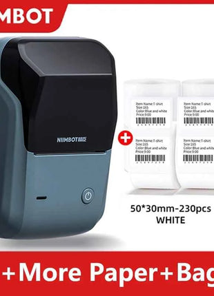 Niimbot B1 Portable Thermal Self-adhesive Labels Printer Mini Maker Pocket Printer Mobile Bluetooth Pocket Tag Price Machine NEW