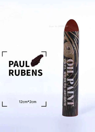 Single Rubens Oil Pastels Oil Chalk Super Soft Oil Painting Stick Art Supplies Painting Overlapping Color Embellishing Crayon