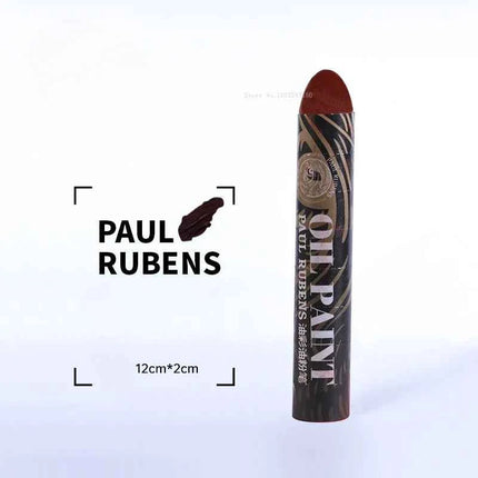 Single Rubens Oil Pastels Oil Chalk Super Soft Oil Painting Stick Art Supplies Painting Overlapping Color Embellishing Crayon