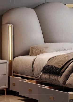 queen beds on offer wooden marriage beds double king size beds 150X200cm headboards bed racks and frame full bedroom furniture