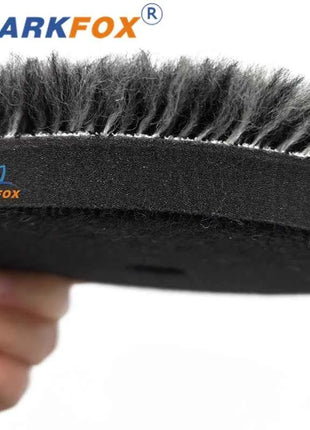 Sharkfox 3/5/6 Inch Woolen Polishing Pad Car Detailing Polishing Wheel Buffing Wool Pad For  Car Body Polish Remove Scratch