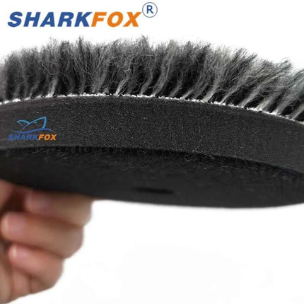 Sharkfox 3/5/6 Inch Woolen Polishing Pad Car Detailing Polishing Wheel Buffing Wool Pad For  Car Body Polish Remove Scratch