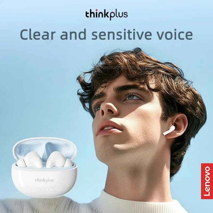 Lenovo LP5 PRO Wireless Bluetooth 5.4 Earphones TWS HiFi Sound Gaming Earbuds LP5Pro Sport headset Long Standby with Mic 2025