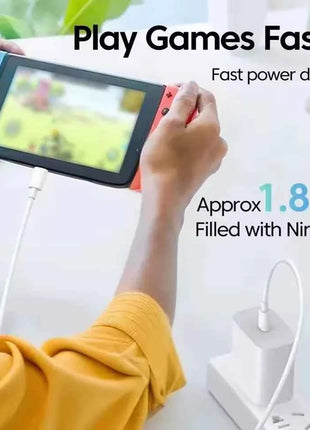 1/3 pezzi 10A cavo 120W ricarica super veloce da tipo C a tipo C cavo trasferimento dati ad alta velocità per iPhone Samsung Xiaomi cavo di ricarica