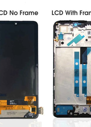 Schermo AMOLED per Xiaomi Redmi Note 11 Pro 5G Display LCD Touch Assemblea di schermo per Redmi Note 11 Pro 5G 21091116 Io, 2201116 SG