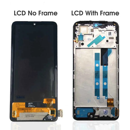 Schermo AMOLED per Xiaomi Redmi Note 11 Pro 5G Display LCD Touch Assemblea di schermo per Redmi Note 11 Pro 5G 21091116 Io, 2201116 SG