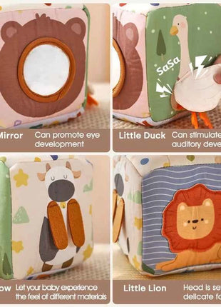Giocattoli Montessori per bambini Scatola di fazzoletti magici Esercizio con le dita Tavola occupata Attività di apprendimento educativo Giocattoli sensoriali per bambini Gioco per bambini