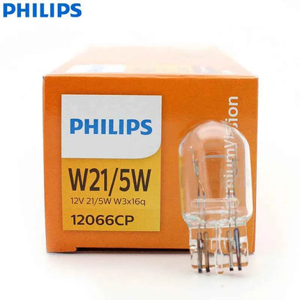 Philips W21/5W T20 7443 Vision Auto Turn Signal Lamps Original Stop Light Rear Light Standard DRL Bulbs 12066CP Wholesale 10pcs
