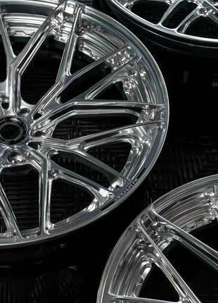 Ruote forgiate in lega di alluminio personalizzate 17 18 19 21 22 23 24 pollici 5x120 5x112 5x114.3 adatte per BMW, Audi, Mercedes Benz