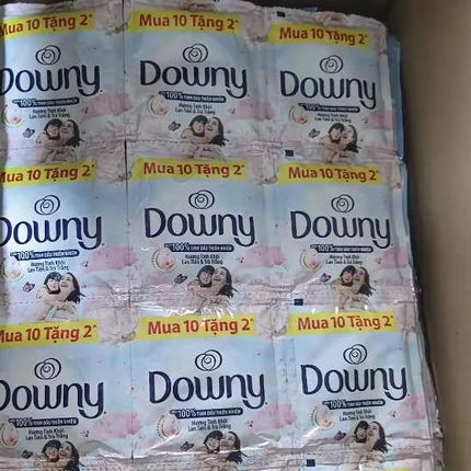 30 Bags Vietnam Clothing Care Softener 18ml Small Bag Travel Super fragrance Long lasting Detergent Care Liquid