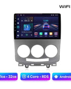 Junsun Qualcomm chip 8-Core Android 13 Car Radio For Mazda 5 2005 2006-2010 Wireless CarPlay Autoradio Stereo Screen Multimedia
