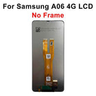 OEM For Samsung Galaxy A06 LCD SM-A065F Display Touch Screen A16 LCD Digitizer Assembly For Samsung A26 5G A36 5G Replacement