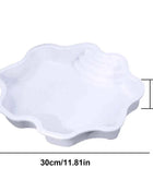 Turtle Pool Large Reptile Turtle Bathing Tub Feeding Bowl Lizards Habitat With Ramp Tortoise Feeder Bowl for Small Geckos Turtle