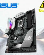 ASUS ROG STRIX Z370-E GAMING LGA1151 DDR4 DP HDMI DVI M.2 Z370 ATX Motherboard with onboard 802.11ac and USB 3.1 for 8th GeN