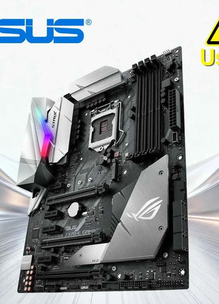 ASUS ROG STRIX Z370-E GAMING LGA1151 DDR4 DP HDMI DVI M.2 Z370 ATX Motherboard with onboard 802.11ac and USB 3.1 for 8th GeN