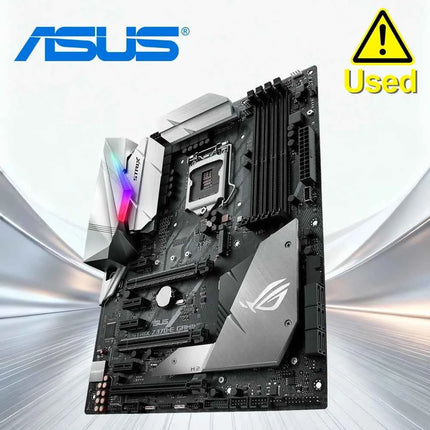 ASUS ROG STRIX Z370-E GAMING LGA1151 DDR4 DP HDMI DVI M.2 Z370 ATX Motherboard with onboard 802.11ac and USB 3.1 for 8th GeN