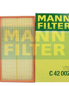 Filtro Aria MANNFILTER C42002 A6510900051 per MERCEDES BENZ V200d, V220d, V250d, Vito, Viano, MARCO POLO Camper 2014-2020