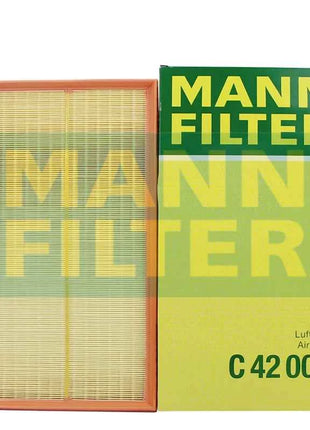 Filtro Aria MANNFILTER C42002 A6510900051 per MERCEDES BENZ V200d, V220d, V250d, Vito, Viano, MARCO POLO Camper 2014-2020