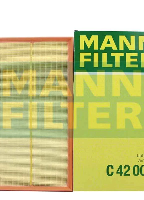 Filtro Aria MANNFILTER C42002 A6510900051 per MERCEDES BENZ V200d, V220d, V250d, Vito, Viano, MARCO POLO Camper 2014-2020
