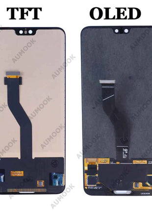 Display LCD AMOLED con Touch Screen Digitizer per Huawei P20 Pro, Ricambio per HUAWEI P20 Pro CLT-L29C L29 L09 AL01 TL01