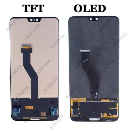 Display LCD AMOLED con Touch Screen Digitizer per Huawei P20 Pro, Ricambio per HUAWEI P20 Pro CLT-L29C L29 L09 AL01 TL01