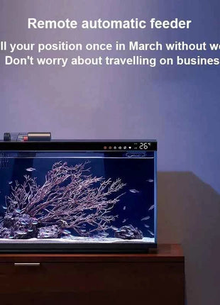 New Mijia Smart Fish Tank MYG100 Work With Mijia APP Mobile Controlled Remote Feeding Smart Lighting System Light Aquarium20L