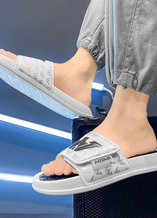 The trendiest summer sandals are here! Comfortable fabric + soft, snug inner lining + high-grip elastic sole, with trendy colors