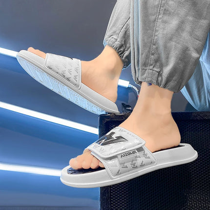 I sandali estivi più alla moda sono qui! Tessuto confortevole + fodera interna morbida e aderente + suola elastica ad alto impugnatura, con co trendy