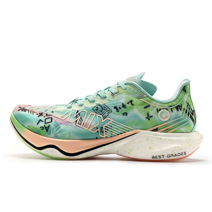 ONEMIX Sneakers Uomo Donna in Nylon con Piastra in Carbonio, Scarpe da Corsa e Allenamento con Ammortizzazione Integrale, Scarpe Sportive da Camminata