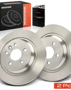 Dischi Freno Posteriori Frankberg 2x per Volvo S60 II Cross Country S80 V60 I V70 III XC70 Van 2006-2018 307690590 6G912A315EB