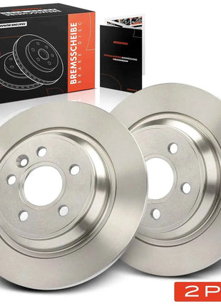 Dischi Freno Posteriori Frankberg 2x per Volvo S60 II Cross Country S80 V60 I V70 III XC70 Van 2006-2018 307690590 6G912A315EB