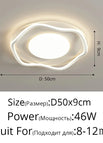 White round 50CM / 3 Color No Remote