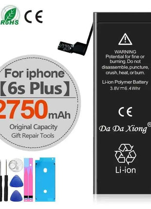 High Capacity Battery For iPhone 4 4S 5 5S 5C SE 2020 6 6S 7 8 SE2 Plus X XR XS 11 Pro Max Mobile Phone Pack New 0 Cycle Seal