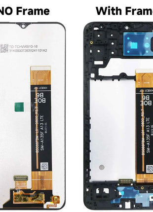 A13 4G For Samsung 6.6''For Ori / AMOLED A135F A135M A135U A135U1 A135N LCD Display Touch Screen Digitizer Assembly Replacement