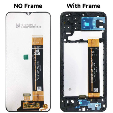 A13 4G For Samsung 6.6''For Ori / AMOLED A135F A135M A135U A135U1 A135N LCD Display Touch Screen Digitizer Assembly Replacement