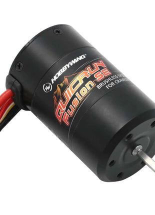 Hobbywing QuicRun Fusion SE 1200KV / 1800KV Sensored Brushless Motor Built In 40A ESC 2 in 1 Waterproof For 1/10 1/8 RC Car part