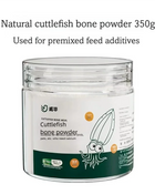 Cuttlefish Bone Powder Rich Calcium Trace Elements Feed Grade Supplement For Birds Parrots Tortoise Promoting Growth & Breeding