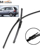 2 Pz/set Parabrezza Anteriore Parabrezza Spazzole Tergicristallo Set Per Opel Zafira B 2014 2013 2012 2011 2010 2009 2008 2007 2006 2005