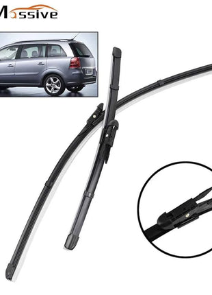 2 Pz/set Parabrezza Anteriore Parabrezza Spazzole Tergicristallo Set Per Opel Zafira B 2014 2013 2012 2011 2010 2009 2008 2007 2006 2005