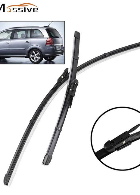 2 Pz/set Parabrezza Anteriore Parabrezza Spazzole Tergicristallo Set Per Opel Zafira B 2014 2013 2012 2011 2010 2009 2008 2007 2006 2005